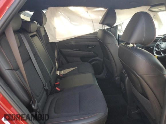 2022 Hyundai Tucson N Line with VIN KM8JF3AE4NU088612, listed as a Copart auction lot 70704614 with 28,068 mi miles and Salvage Title. Bid and sale history available at carsss.com. Image 11.