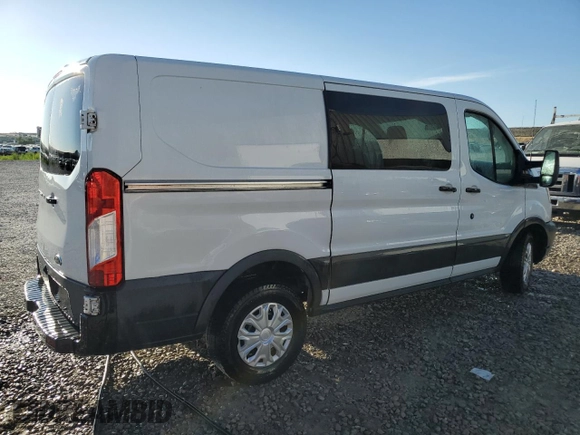 2017 Ford Transit z VIN 1FTYE1YM4HKA73728, wystawiony jako Copart lot #59231565 z przebiegiem 169 458 mil mil oraz Czysty tytuł • Clean title. Historia ofert i sprzedaży dostępna na DreamBid. Obrazek 4.