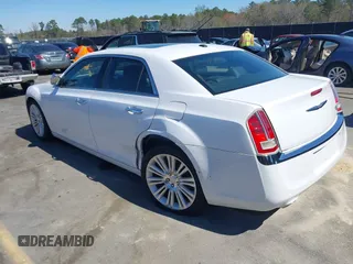 2012 Chrysler 300 with VIN 2C3CCAET6CH229235, listed as a IAAI auction lot 41843415 with 75,054 mi miles. Bid and sale history available at carsss.com. Image 3.