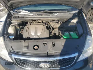 2014 Kia Sedona EX with VIN KNDMH4C76E6545439, listed as a Copart auction lot 88275505 with 210,547 mi miles and Salvage Title. Bid and sale history available at carsss.com. Image 12.