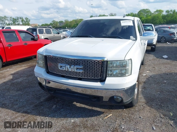 2008 GMC Sierra 1500 SLE1 z VIN 3GTEK13308G311110, wystawiony jako IAAI lot #42095136 z przebiegiem 166 626 mil mil oraz . Historia ofert i sprzedaży dostępna na DreamBid. Obrazek 6.