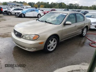 2002 Infiniti I35 Luxury with VIN JNKDA31A52T021255, listed as a Copart auction lot 86839934 with 104,929 mi miles and Non Repairable. Bid and sale history available at carsss.com. Image 1.