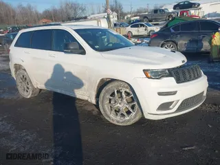 2019 Jeep Grand Cherokee Limited with VIN 1C4RJFBG5KC815474, listed as a IAAI auction lot 41410842 with 45,480 mi miles. Bid and sale history available at carsss.com. Image 1.