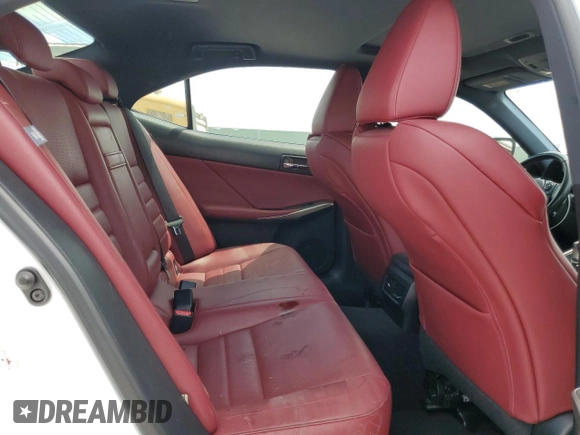 2015 Lexus IS 250 with VIN JTHBF1D21F5067094, listed as a Copart auction lot 53811335 with 115,118 mi miles and Salvage Title. Bid and sale history available at carsss.com. Image 10.
