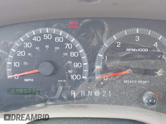 1999 Ford Expedition XLT z VIN 1FMPU18L4XLB86315, wystawiony jako IAAI lot #42128089 z przebiegiem 248 983 mil mil oraz . Historia ofert i sprzedaży dostępna na DreamBid. Obrazek 7.