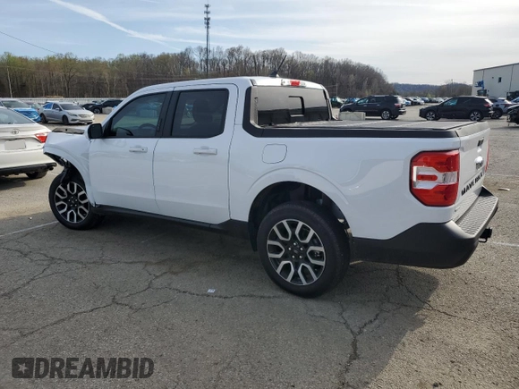 2023 Ford Maverick XL with VIN 3FTTW8E37PRB01270, listed as a Copart auction lot 50803335 with 16,996 mi miles and Salvage Title. Bid and sale history available at DreamBid. Image 2.