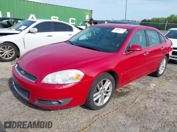 2008 Chevrolet Impala LTZ with VIN 2G1WU583781323500, listed as a IAAI auction lot 42001272 with 144,405 mi miles and . Bid and sale history available at DreamBid. Image 17.