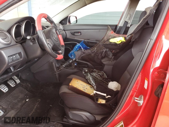 2007 Mazda 3 Mazdaspeed3 Sport z VIN JM1BK34L671625130, wystawiony jako Copart lot #48969385 z przebiegiem Nie podano mil oraz Szkoda całkowita • Salvage title. Historia ofert i sprzedaży dostępna na DreamBid. Obrazek 7.