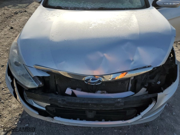 2013 Hyundai Sonata Hybrid with VIN KMHEC4A47DA071858, listed as a Copart auction lot 89343745 with 174,508 mi miles and Clean Title. Bid and sale history available at carsss.com. Image 12.
