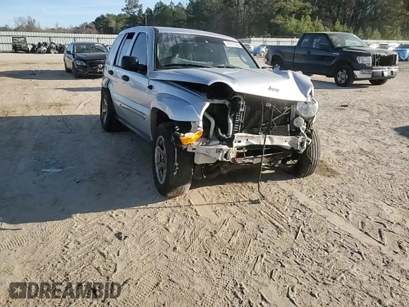 2005 Jeep Liberty Limited with VIN 1J4GK58K25W621458, listed as a Copart auction lot 41611905 with 116,592 mi miles and Salvage Title. Bid and sale history available at carsss.com. Image 11.