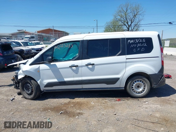 2017 Ford Transit Connect XL with VIN NM0GE9E77H1327976, listed as a IAAI auction lot 42023283 with Not provided miles and . Bid and sale history available at DreamBid. Image 13.