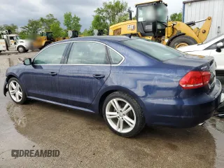 2015 Volkswagen Passat SE with VIN 1VWBV7A34FC061724, listed as a Copart auction lot 57807895 with 101,621 mi miles and Salvage title. Bid and sale history available at DreamBid. Image 2.