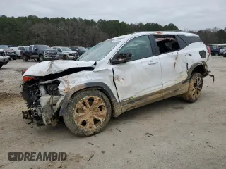 2019 GMC Terrain SLT with VIN 3GKALPEXXKL276481, listed as a Copart auction lot 44730855 with 150,306 mi miles and Salvage Title. Bid and sale history available at carsss.com. Image 1.