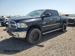 2018 Ram 1500 Big Horn with VIN 1C6RR6LM8JS239288, listed as a Copart auction lot 52107095 with 132,953 mi miles and Clean Title. Bid and sale history available at carsss.com. Image 1.