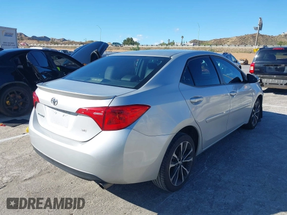 2017 Toyota Corolla L z VIN 2T1BURHE6HC953833, wystawiony jako IAAI lot #41708528 z przebiegiem 70 381 mil mil oraz . Historia ofert i sprzedaży dostępna na DreamBid. Obrazek 4.