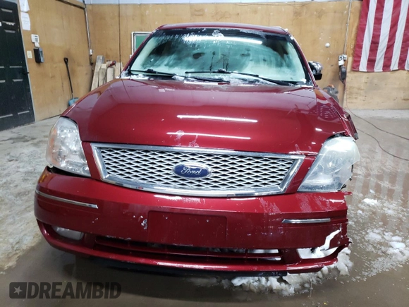 2007 Ford Five Hundred Limited с VIN 1FAFP28187G113829, выставлен на аукционе Copart как лот 43576415 с пробегом Не указан миль и Чистый • Clean title. История ставок и продаж доступна на DreamBid. Изображение 5.