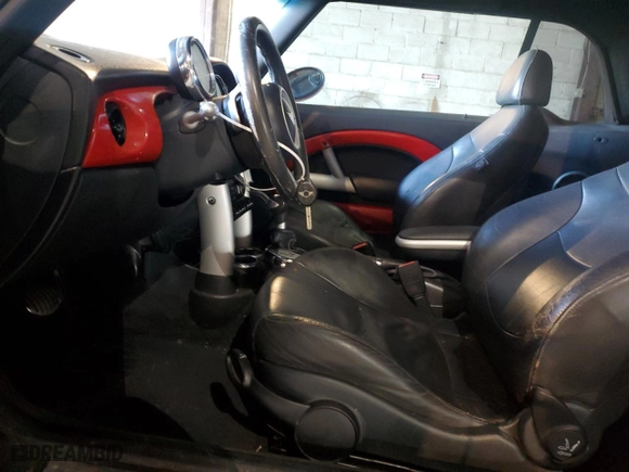 2006 MINI Cooper Convertible S with VIN WMWRH33536TL93313, listed as a Copart auction lot 45165995 with 0 mi miles and Salvage Title. Bid and sale history available at carsss.com. Image 7.