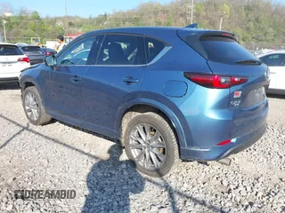 2024 Mazda CX-5 S Premium with VIN JM3KFBDL7R0422133, listed as a IAAI auction lot 42103114 with 37,346 mi miles and . Bid and sale history available at DreamBid. Image 3.