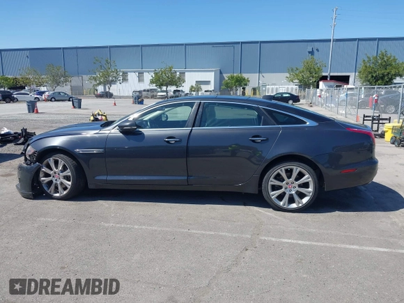 2016 Jaguar XJ Portfolio with VIN SAJWJ2GD3G8V93278, listed as a IAAI auction lot 42304155 with 52,462 mi miles and . Bid and sale history available at DreamBid. Image 13.