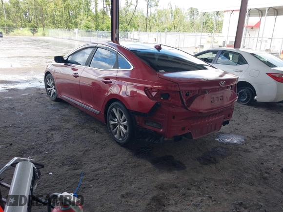 2013 Hyundai Azera с VIN KMHFG4JG8DA245858, выставлен на аукционе IAAI как лот 42657593 с пробегом 157 718 миль миль и . История ставок и продаж доступна на DreamBid. Изображение 3.