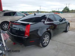 2009 Cadillac CTS RWD w/1SB with VIN 1G6DU57V290147277, listed as a IAAI auction lot 41995209 with 120,576 mi miles. Bid and sale history available at carsss.com. Image 4.