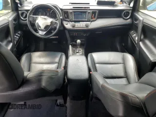2017 Toyota RAV4 SE with VIN JTMNFREV3HJ713980, listed as a Copart auction lot 54337395 with 176,399 mi miles and Salvage title. Bid and sale history available at DreamBid. Image 8.