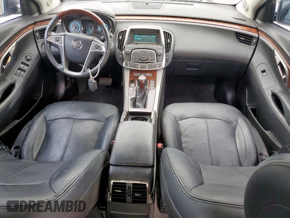 2011 Buick LaCrosse CXL with VIN 1G4GC5ED3BF361832, listed as a Copart auction lot 60799275 with 121,825 mi miles and Clean title. Bid and sale history available at DreamBid. Image 8.