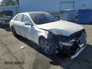 2020 Mercedes-Benz S-Class S 450 with VIN WDDUG6GB5LA502370, listed as a Copart auction lot 74552234 with 111,984 mi miles and Salvage Title. Bid and sale history available at carsss.com. Image 4.