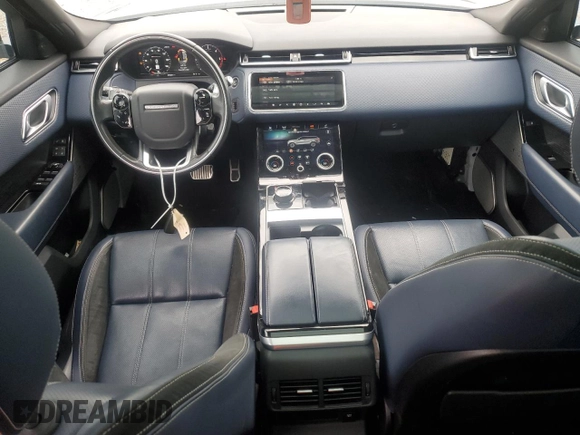 2018 Land Rover Range Rover Velar R-Dynamic SE with VIN SALYL2RN2JA736222, listed as a Copart auction lot 55918635 with 93,224 mi miles and Salvage title. Bid and sale history available at DreamBid. Image 8.