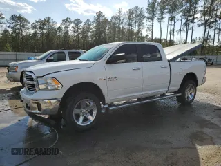 2018 Ram 1500 Outdoorsman with VIN 1C6RR7TT4JS177868, listed as a Copart auction lot 50699295 with 124,974 mi miles and Salvage title. Bid and sale history available at DreamBid. Image 1.