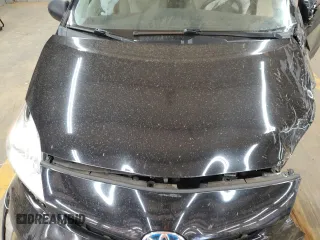 2014 Toyota Prius Four with VIN JTDKN3DU3E0358046, listed as a Copart auction lot 50574225 with 0 mi miles and Salvage Title. Bid and sale history available at carsss.com. Image 12.