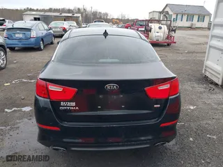 2015 Kia Optima LX with VIN 5XXGM4A79FG442899, listed as a IAAI auction lot 41859111 with 169,130 mi miles. Bid and sale history available at carsss.com. Image 17.