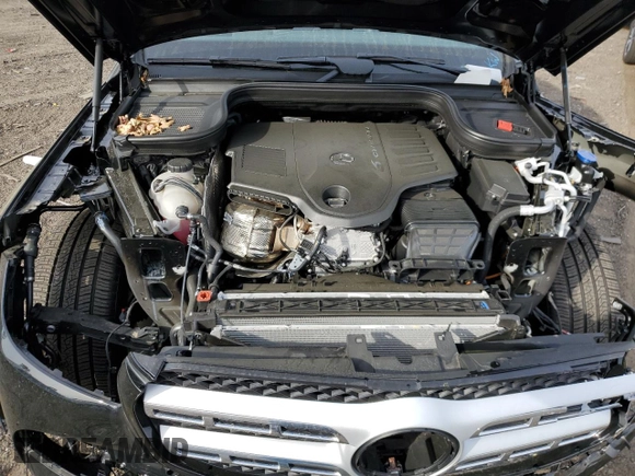 2022 Mercedes-Benz GLS 450 with VIN 4JGFF5KE4NA710045, listed as a Copart auction lot 50248833 with 1,642 mi miles and . Bid and sale history available at DreamBid. Image 11.