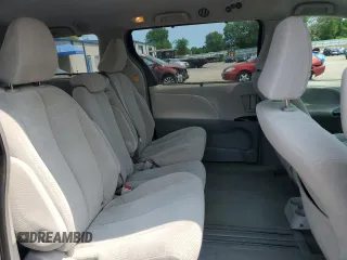 2011 Toyota Sienna LE AAS with VIN 5TDKK3DC0BS172912, listed as a Copart auction lot 59178015 with 137,140 mi miles and Salvage title. Bid and sale history available at DreamBid. Image 11.