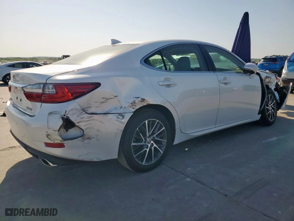 2017 Lexus ES with VIN JTHBK1GG7H2248644, listed as a Copart auction lot 52503215 with 24,499 mi miles and Salvage Title. Bid and sale history available at carsss.com. Image 3.