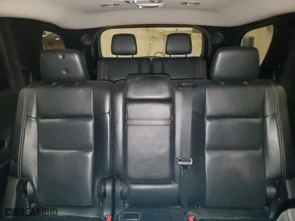 2012 Dodge Durango Citadel with VIN 1C4RDJEG1CC205028, listed as a Copart auction lot 46345335 with 160,020 mi miles and Non Repairable. Bid and sale history available at carsss.com. Image 10.