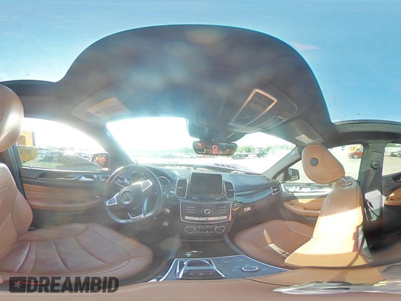 2017 Mercedes-Benz GLE 43 AMG with VIN 4JGED6EB4HA056788, listed as a Copart auction lot 56858045 with Not provided miles and Salvage title. Bid and sale history available at DreamBid. Image 16.