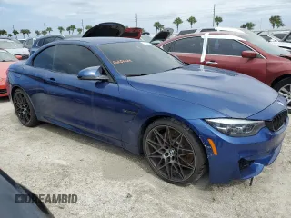 2020 BMW M4 with VIN WBS4Z9C0XL5N76184, listed as a Copart auction lot 75075674 with 16,485 mi miles and Salvage Title. Bid and sale history available at carsss.com. Image 4.