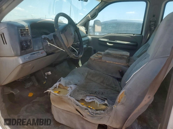 1999 Ford F-350 XL с VIN 1FTSW30FXXEB54094, выставлен на аукционе Copart как лот 60101555 с пробегом 269 460 миль миль и Чистый • Clean title. История ставок и продаж доступна на DreamBid. Изображение 7.