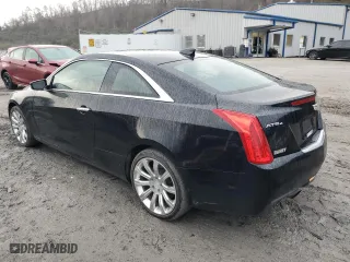 2016 Cadillac ATS Coupe Standard AWD with VIN 1G6AG1RX1G0118268, listed as a Copart auction lot 82653654 with 44,733 mi miles and Salvage Title. Bid and sale history available at carsss.com. Image 2.