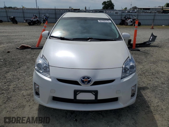 2010 Toyota Prius Four with VIN JTDKN3DU9A1249921, listed as a Copart auction lot 52792615 with 146,099 mi miles and Salvage Title. Bid and sale history available at DreamBid. Image 5.