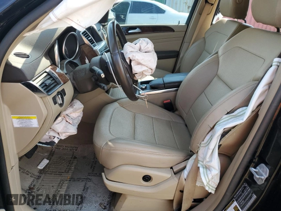 2013 Mercedes-Benz M 550 with VIN 4JGDA7DBXDA262171, listed as a Copart auction lot 52435385 with Not provided miles and Salvage title. Bid and sale history available at DreamBid. Image 7.