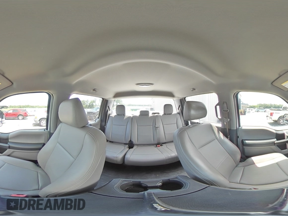 2016 Ford F-150 XL with VIN 1FTEW1CF5GFC65076, listed as a Copart auction lot 56562275 with 26,857 mi miles and Salvage title. Bid and sale history available at DreamBid. Image 14.