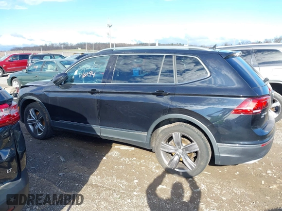 2018 Volkswagen Tiguan SEL Premium with VIN 3VV5B7AX8JM073475, listed as a IAAI auction lot 41816194 with 65,838 mi miles and . Bid and sale history available at DreamBid. Image 14.