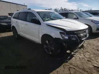 2015 Dodge Journey Crossroad with VIN 3C4PDCGG1FT697925, listed as a Copart auction lot 45285115 with 207,312 mi miles and Salvage title. Bid and sale history available at DreamBid. Image 12.