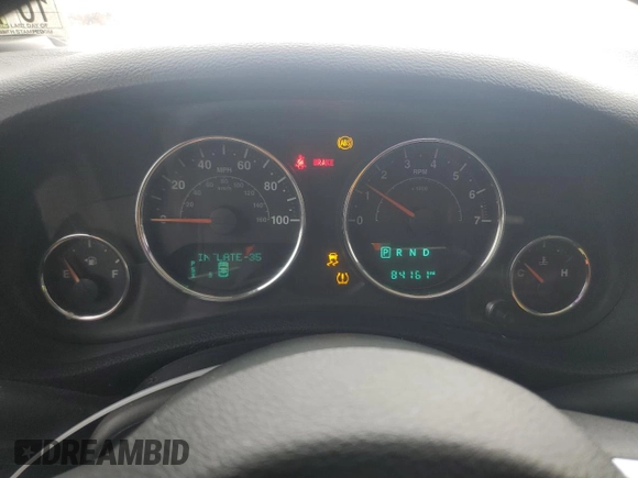 2015 Jeep Wrangler Unlimited Sahara with VIN 1C4BJWEG0FL649724, listed as a Copart auction lot 46242325 with 84,161 mi miles and Salvage Title. Bid and sale history available at carsss.com. Image 9.