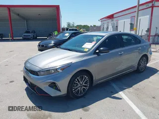 2023 Kia Forte GT-Line with VIN 3KPF54AD4PE615320, listed as a IAAI auction lot 41684401 with 17,306 mi miles. Bid and sale history available at carsss.com. Image 17.