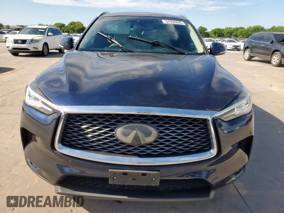 2019 Infiniti QX50 Luxe с VIN 3PCAJ5M1XKF123830, выставлен на аукционе Copart как лот 57996695 с пробегом 105 967 миль миль и Списание • Salvage title. История ставок и продаж доступна на DreamBid. Изображение 5.
