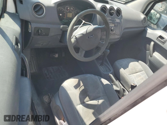 2011 Ford Transit Connect XL with VIN NM0LS7AN6BT057165, listed as a Copart auction lot 58544485 with 253,855 mi miles and Salvage title. Bid and sale history available at DreamBid. Image 8.