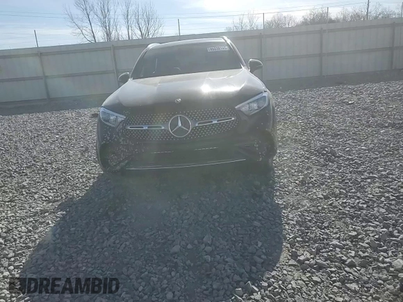 2024 Mercedes-Benz GLC with VIN W1NKM4HB4RF217984, listed as a Copart auction lot 46038145 with 6,782 mi miles and Salvage Title. Bid and sale history available at carsss.com. Image 12.